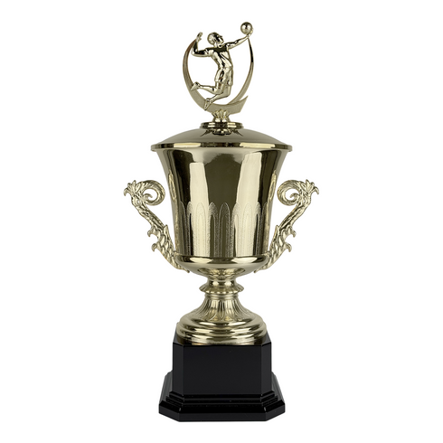 Trofeo de Copa con Figura Serie J